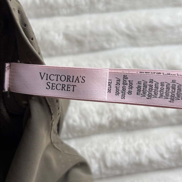Victoria's Secret Taupe Sports Bra - Picture 3 of 4